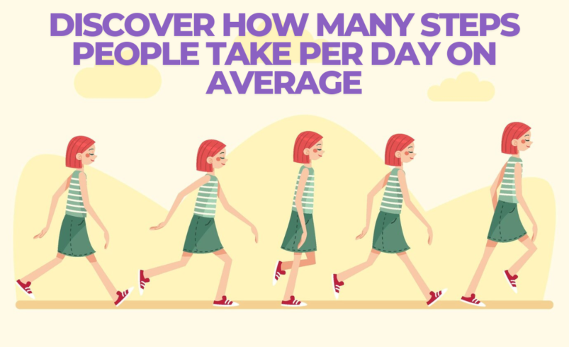 Discover How Many Steps People Take Per Day on Average